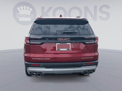 2026 GMC Acadia Elevation
