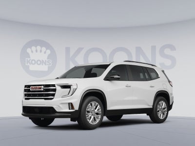2026 GMC Acadia Elevation