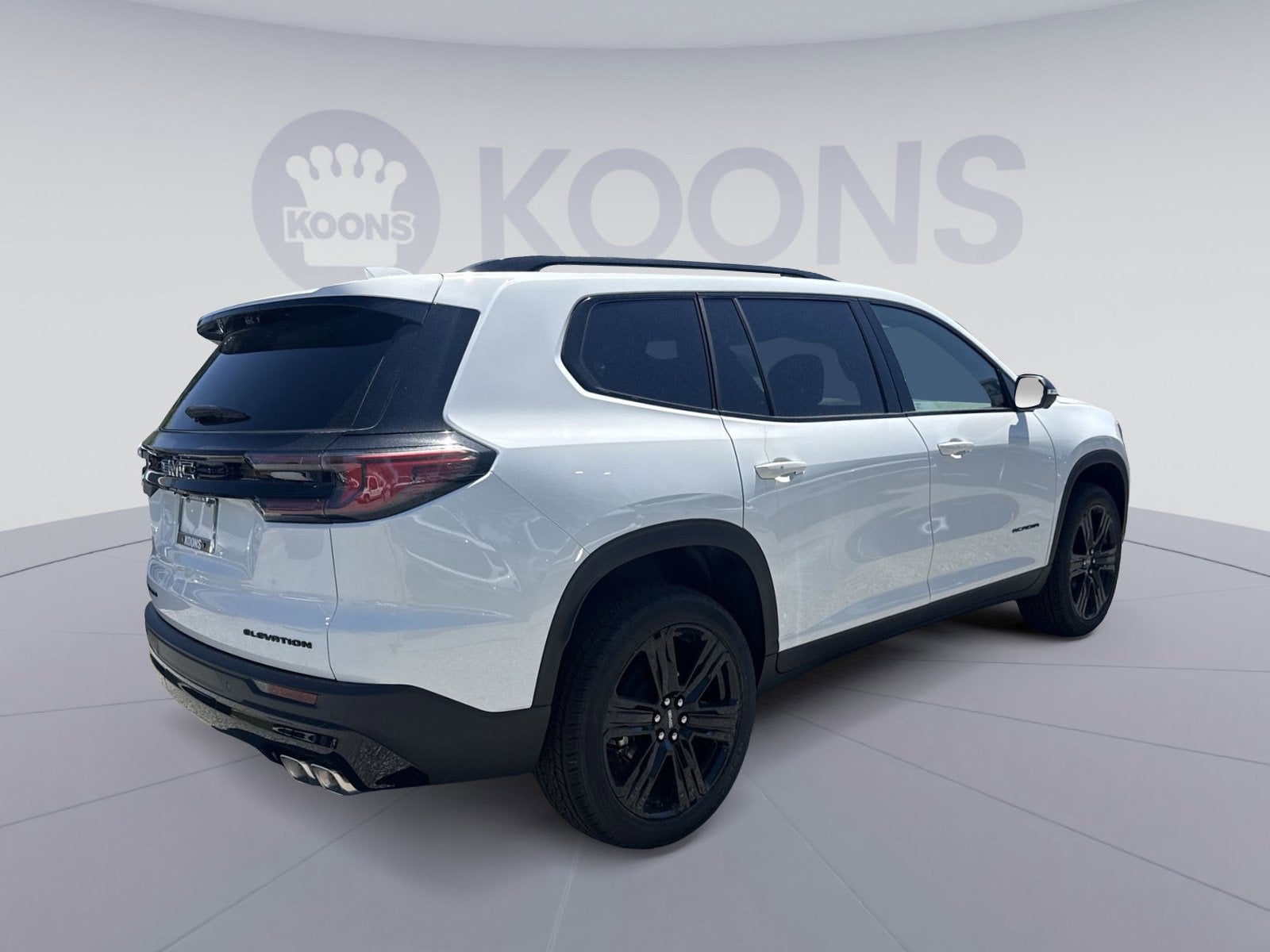 2026 GMC Acadia Elevation