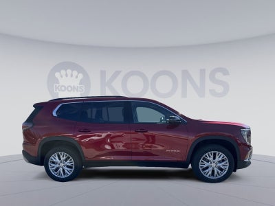 2026 GMC Acadia Elevation