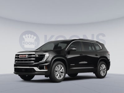 2026 GMC Acadia Elevation