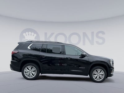2026 GMC Acadia Elevation