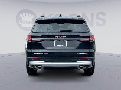 2026 GMC Acadia Elevation