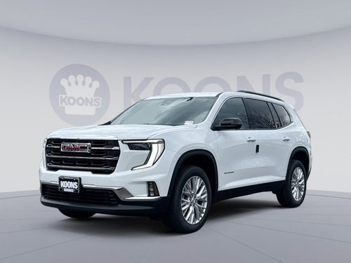 2026 GMC Acadia Elevation