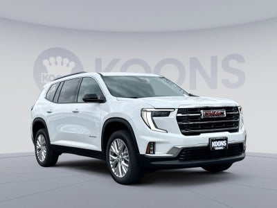 2026 GMC Acadia Elevation