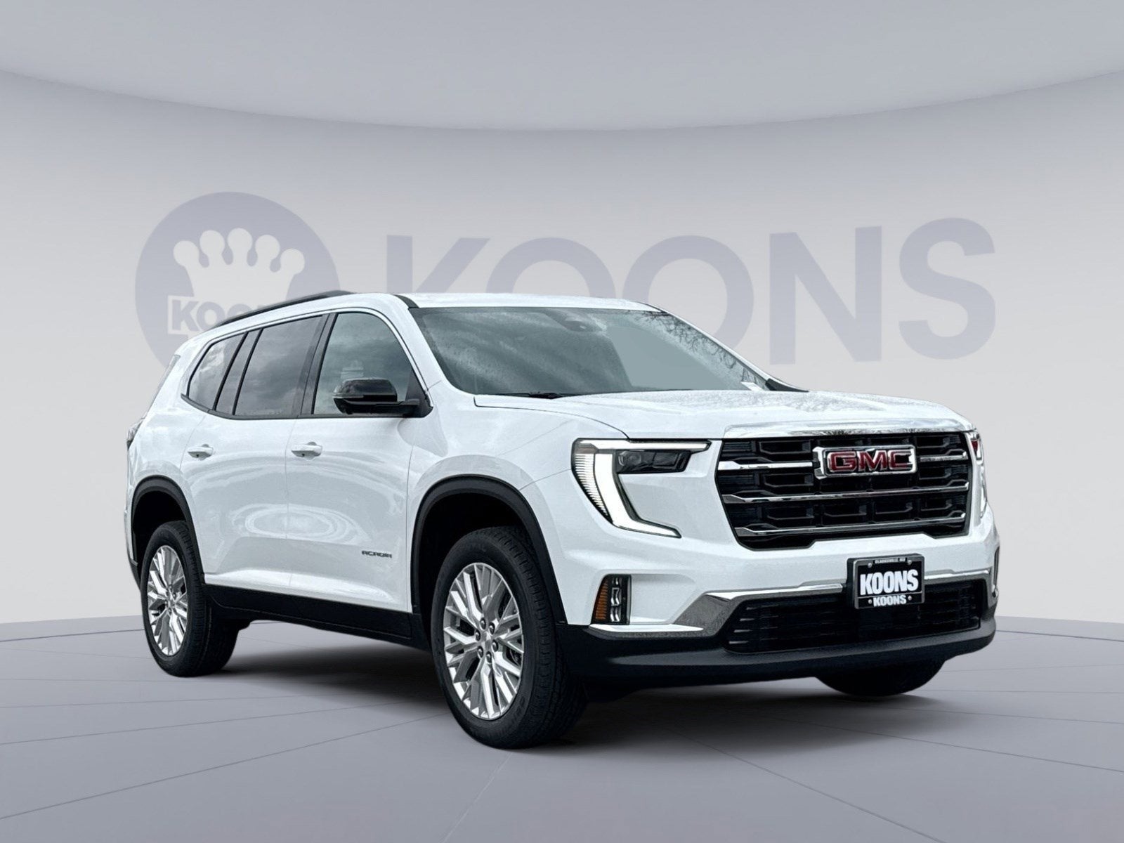 2026 GMC Acadia Elevation