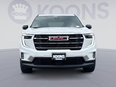 2026 GMC Acadia Elevation