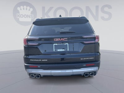 2026 GMC Acadia Elevation