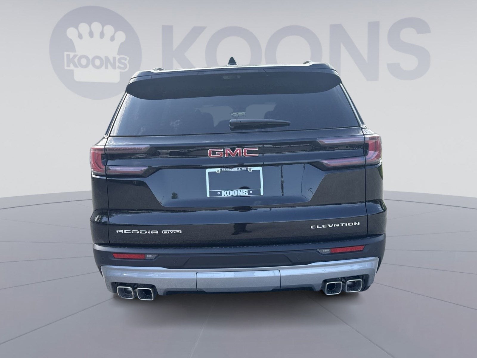 2026 GMC Acadia Elevation