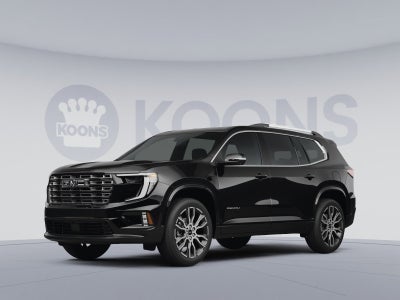 2026 GMC Acadia AT4
