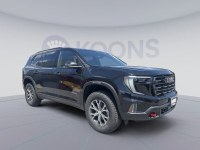 2026 GMC Acadia AT4