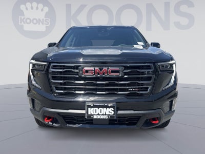 2026 GMC Acadia AT4
