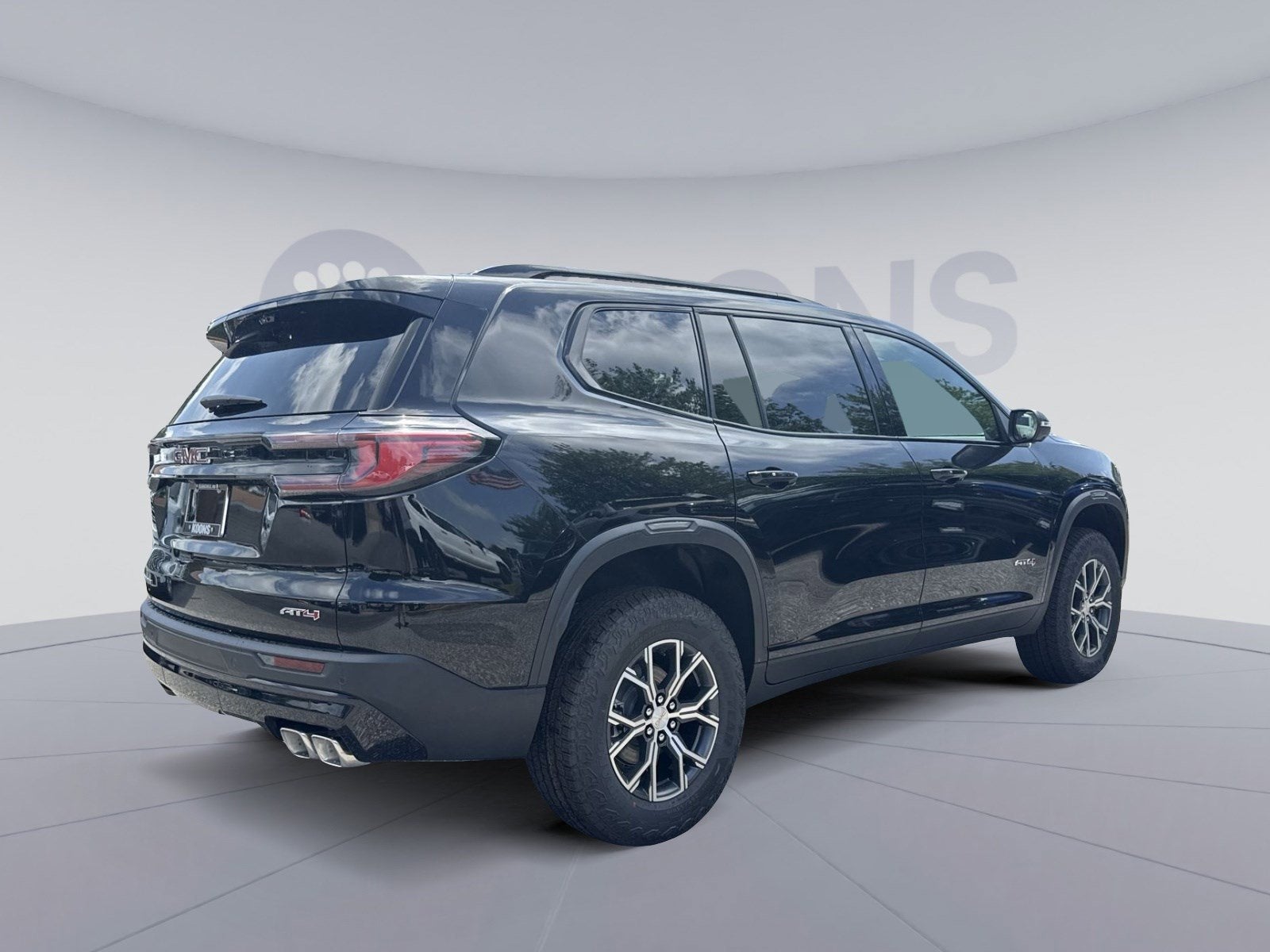 2026 GMC Acadia AT4