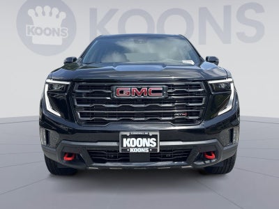 2026 GMC Acadia AT4