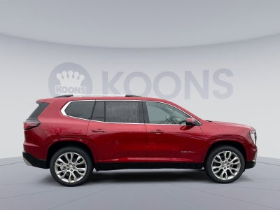 2026 GMC Acadia Denali