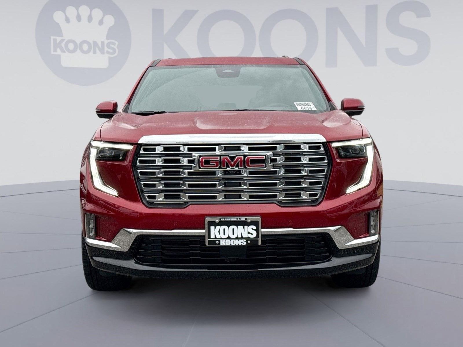 2026 GMC Acadia Denali