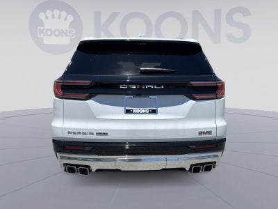 2026 GMC Acadia Denali