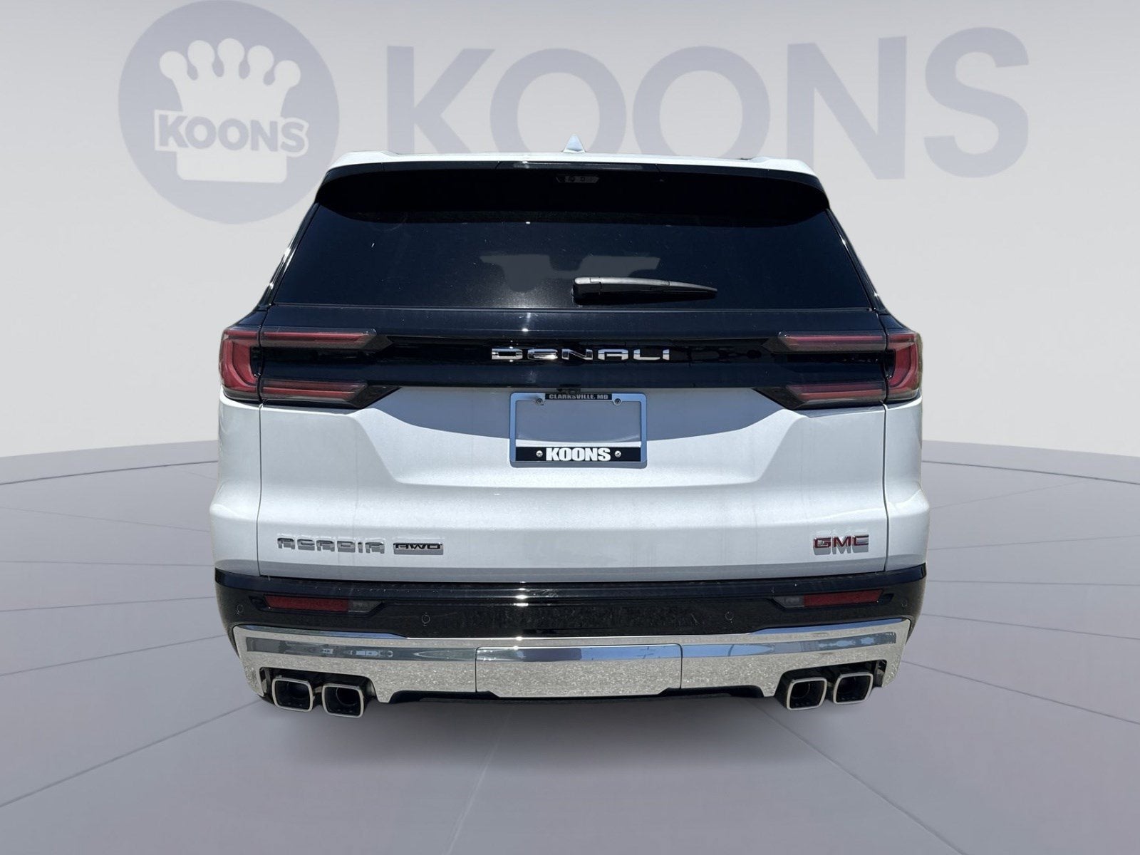 2026 GMC Acadia Denali