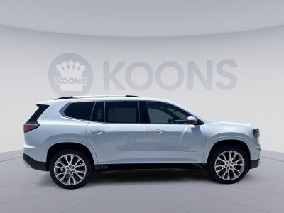 2026 GMC Acadia Denali