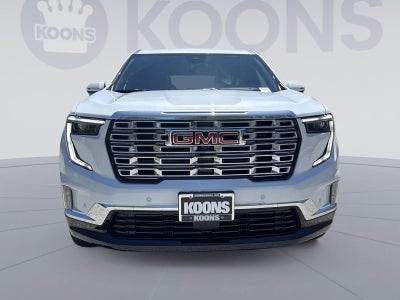 2026 GMC Acadia Denali