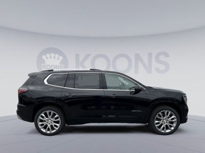 2026 GMC Acadia Denali