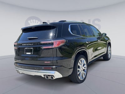 2026 GMC Acadia Denali