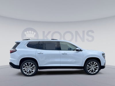 2026 GMC Acadia Denali