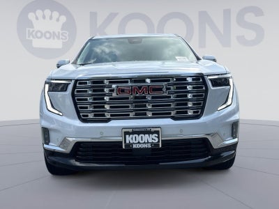 2026 GMC Acadia Denali