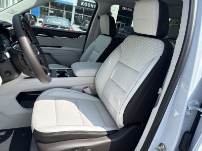 2026 GMC Acadia Denali