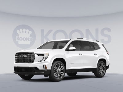 2026 GMC Acadia Denali Ultimate