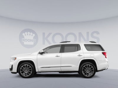 2022 GMC Acadia Denali
