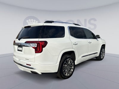 2022 GMC Acadia Denali