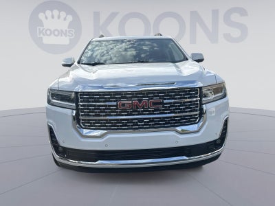 2022 GMC Acadia Denali