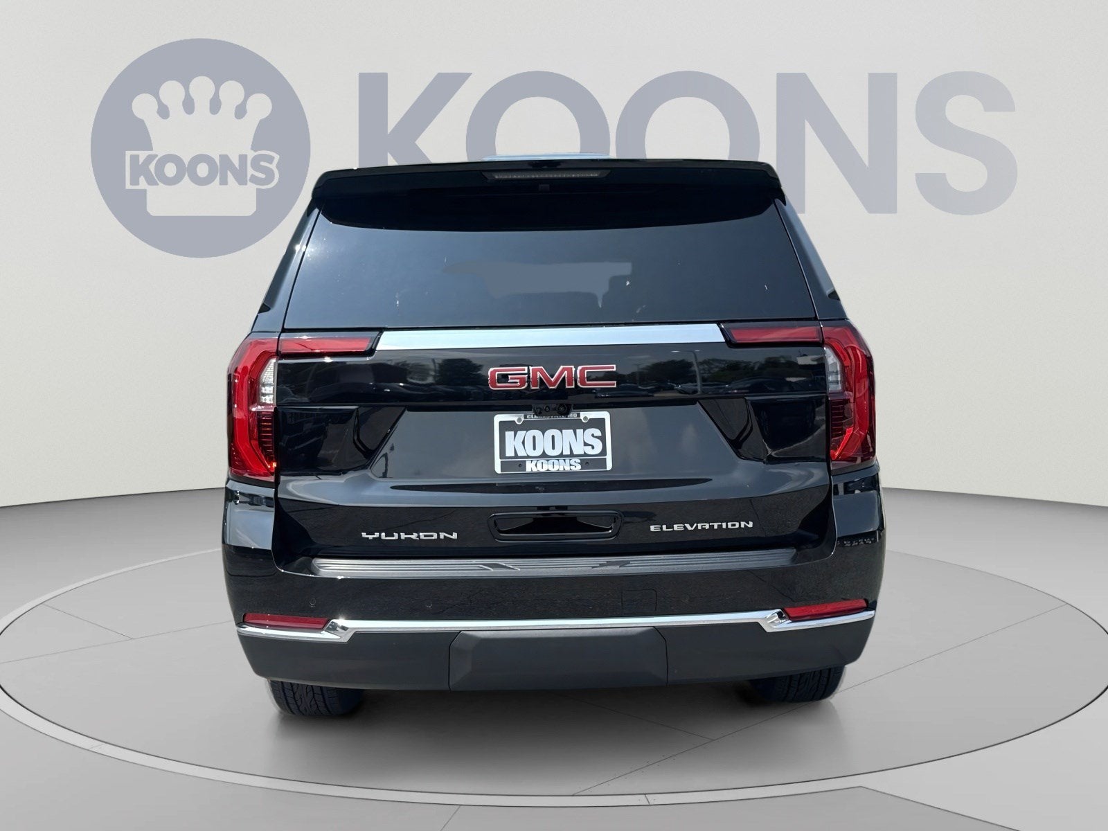 2026 GMC Yukon Elevation