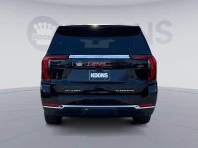 2026 GMC Yukon Elevation