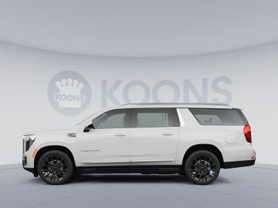 2026 GMC Yukon Elevation
