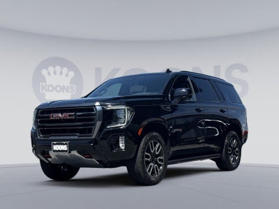 2024 GMC Yukon AT4
