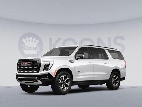 2026 GMC Yukon AT4