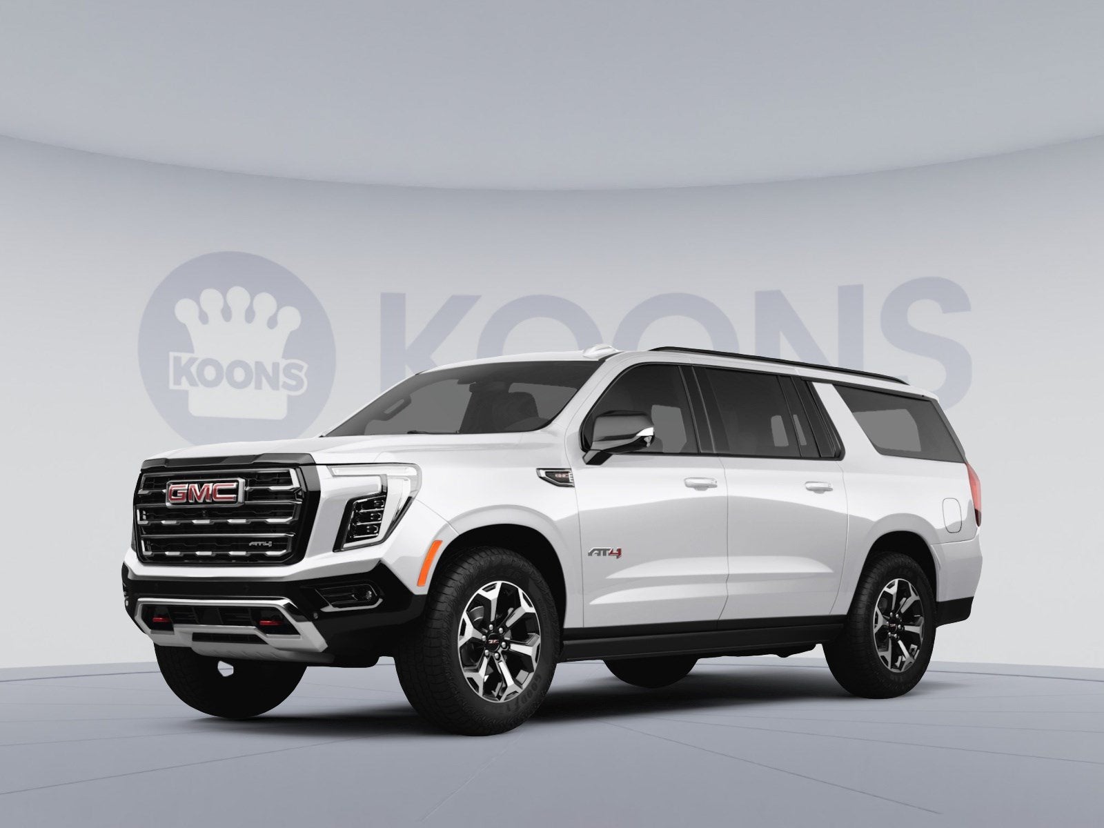 2026 GMC Yukon AT4