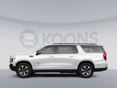 2026 GMC Yukon AT4