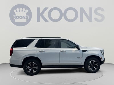 2026 GMC Yukon AT4