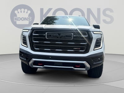 2026 GMC Yukon AT4