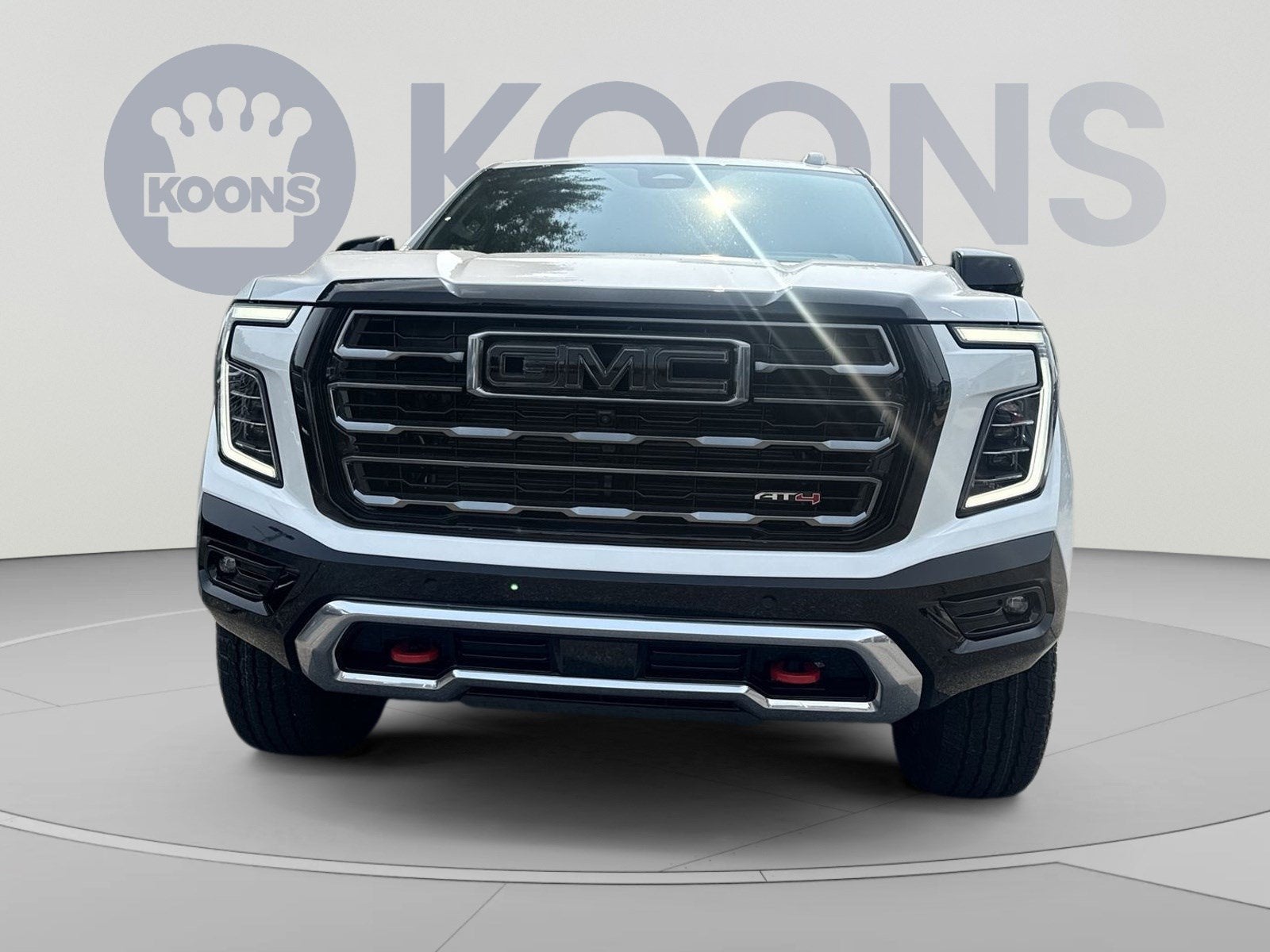 2026 GMC Yukon AT4
