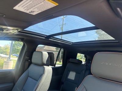 2026 GMC Yukon AT4
