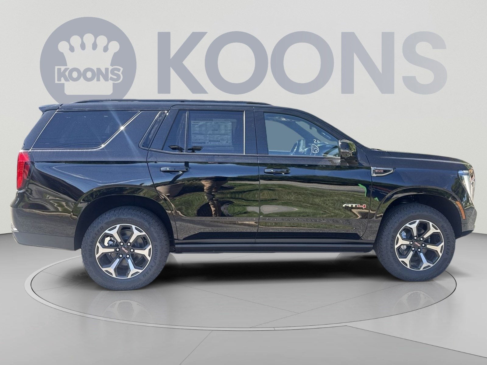 2026 GMC Yukon AT4