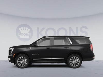 2026 GMC Yukon Denali