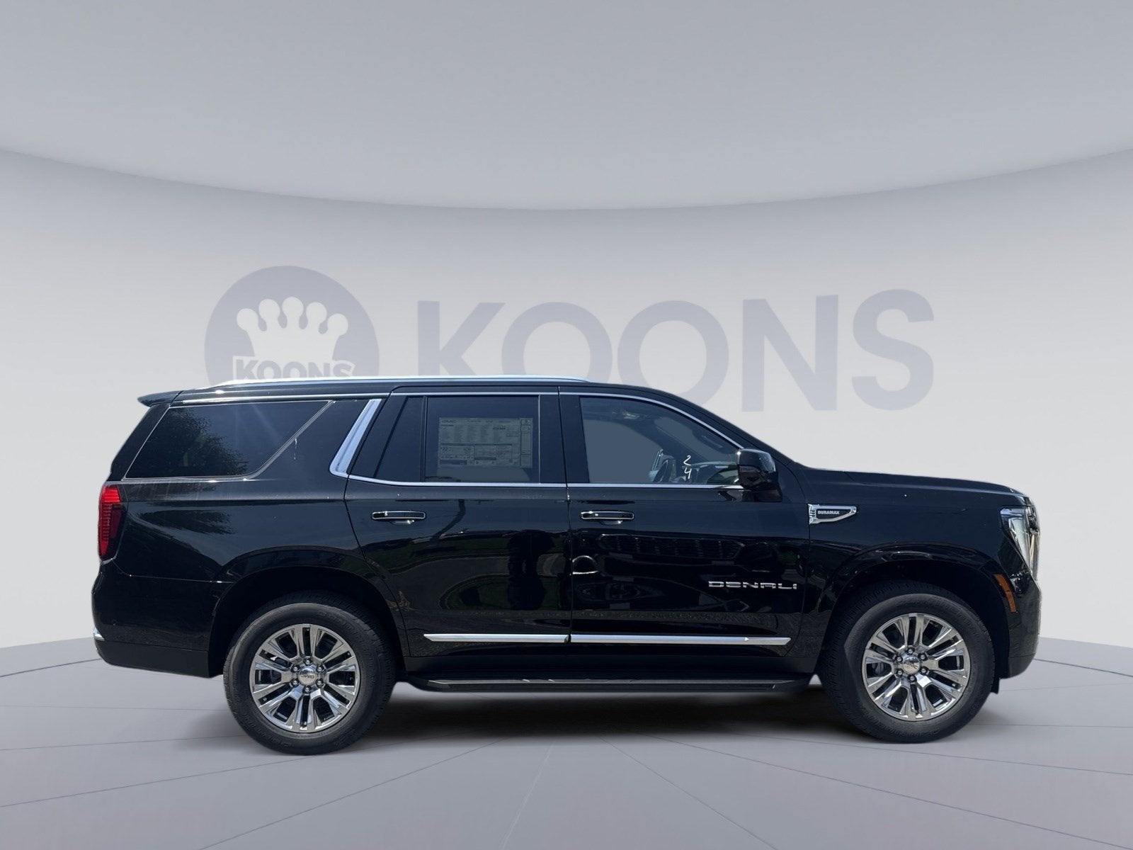 2026 GMC Yukon Denali