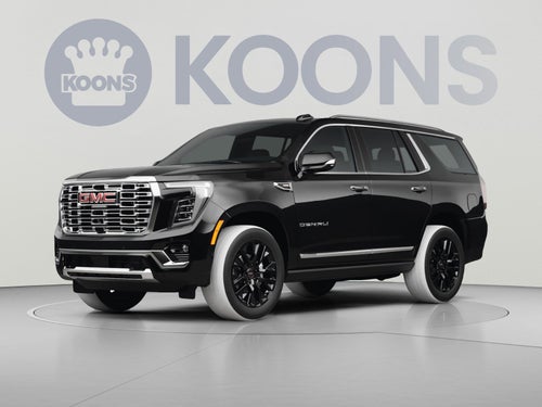 2026 GMC Yukon Denali