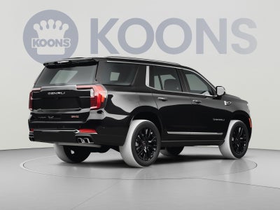 2026 GMC Yukon Denali