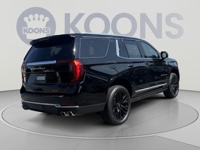 2026 GMC Yukon Denali